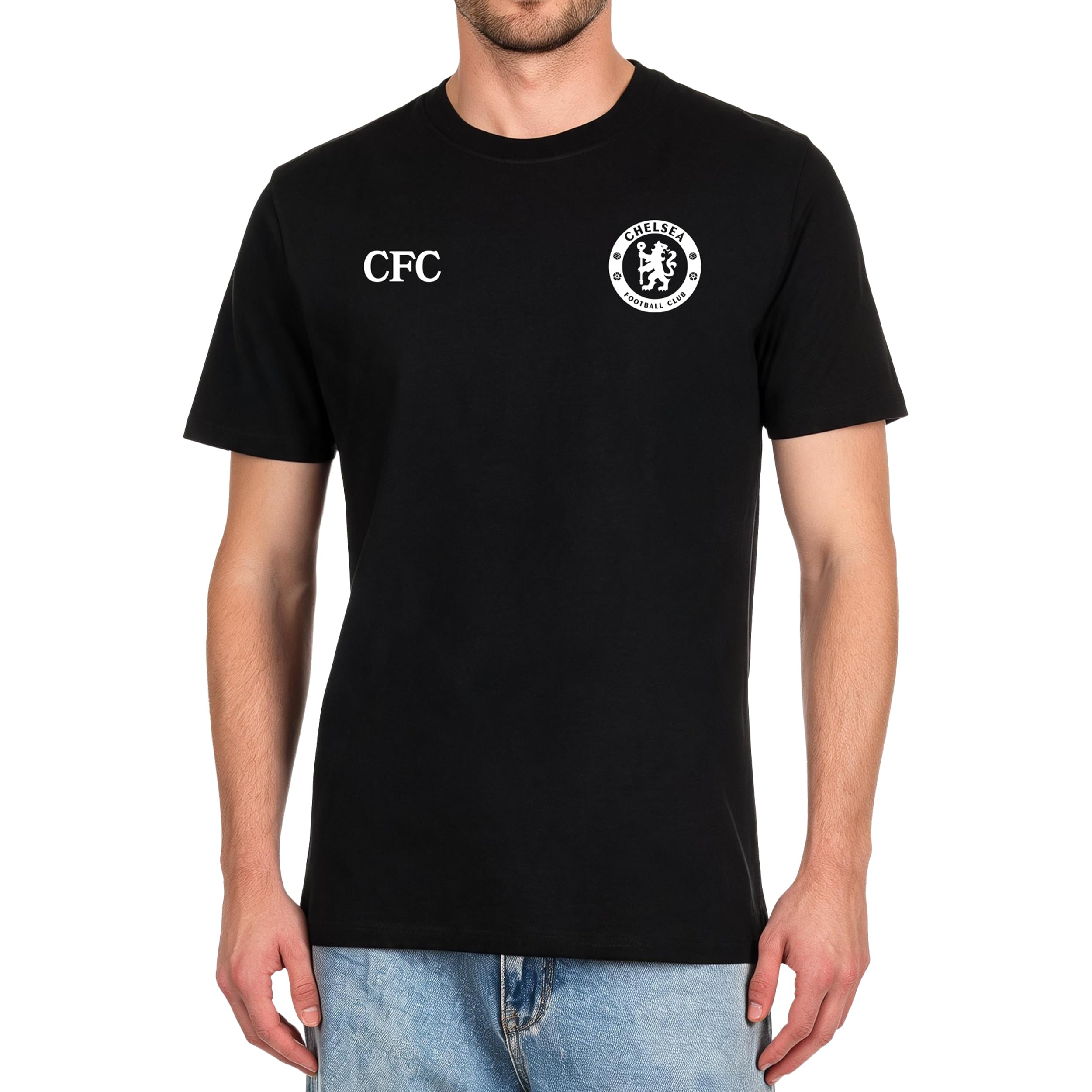 Icon Sports Official Chelsea FC Cotton T-Shirt - Unisex Adult โ image 1
