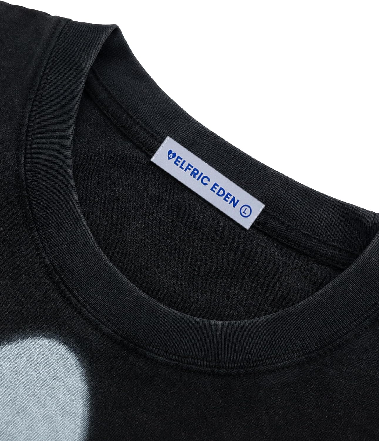 Aelfric Eden Oversized Star Graphic Tees Men Vintage Washed Heavyweight Cotton Trendy Streetwear T Shirts Unisex - Image 6