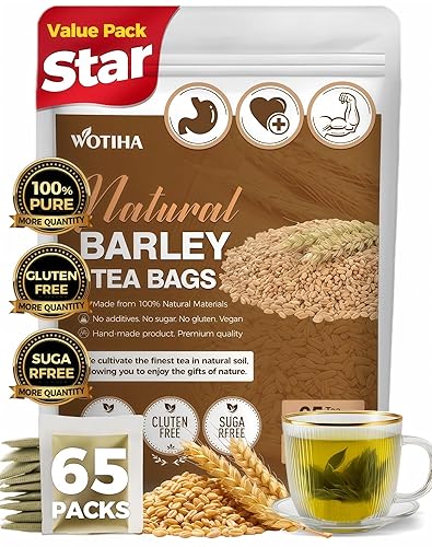 Miniatura 31 de WOTIHA 60 bolsas de té de raíz de diente de león de primera calidad, 100% tostado natural, apoya la salud del hígado y los riñones, la digestión y