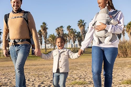 Miniatura 8 de Beco Gemini - Portabebés talla única  gris