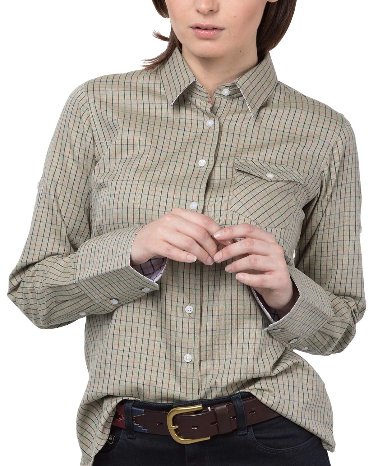 Rydale Women's Poacher Olive Hannah Country Shirts (40, )