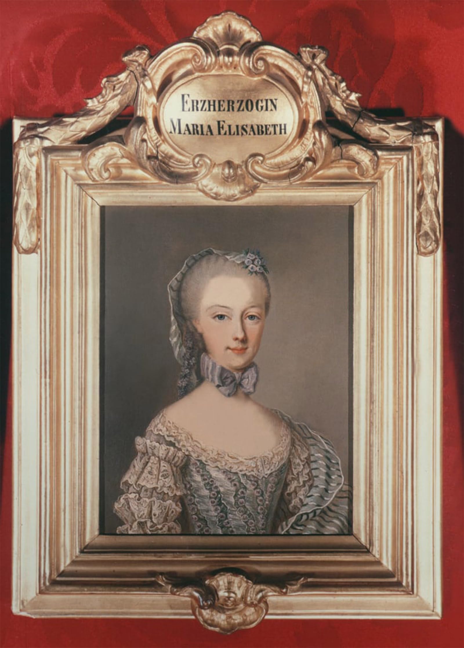 SERENDIPITP Aesthetic Poster Photo Wall Print Retro Picture Archduchess Maria Elisabeth Daughter of I and Maria Theresa of Austria by Jean Étienne Liotard Modern Wall Artwork for Home Decor 60x90cm
