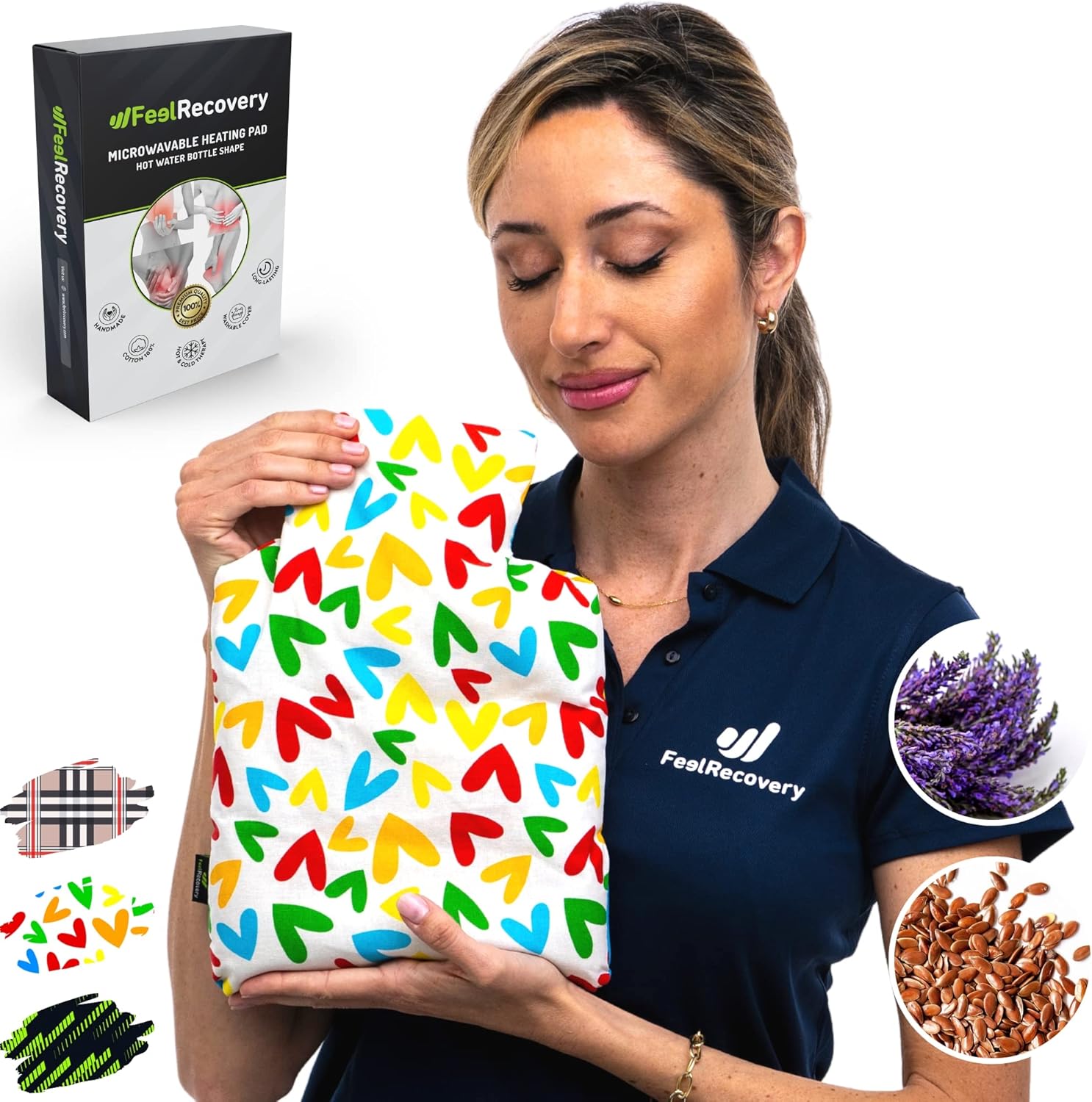 Hot Water Bottle Shaped Heating Pad Microwave Dry Hot Water Bottle