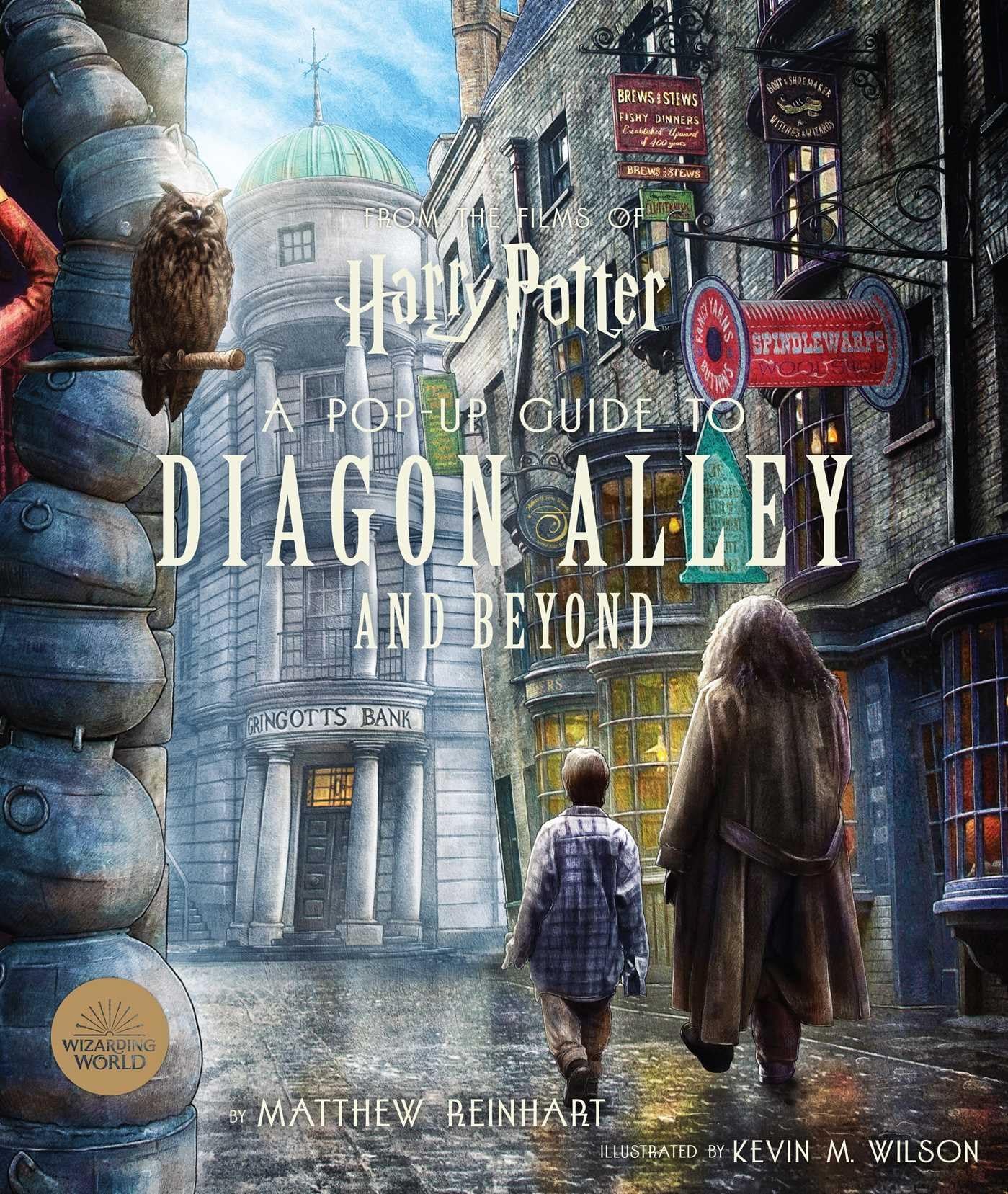 Insight Editions Harry Potter: A Pop-Up Guide to Diagon Alley and Beyond
