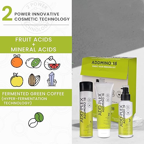 Miniatura 23 de Kit de tratamiento de reparación del cabello: champú para el cabello, máscara, acondicionador sin enjuague, elixir para el cabello y delantal, juego