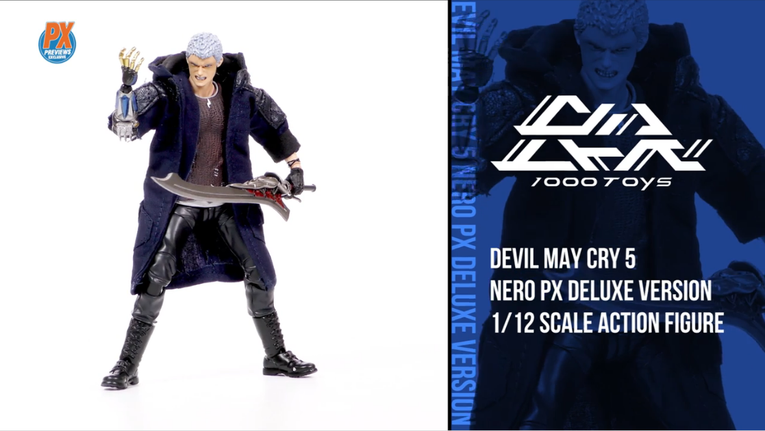 Watch 1000 Toys Devil May Cry 5&colon; Nero ﹙Deluxe Version