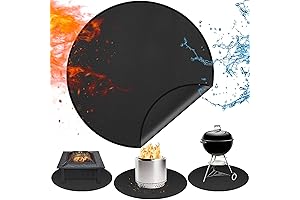 Fire Pit Deck Protector Mat: Shield Your Surfaces from Fiery Embers