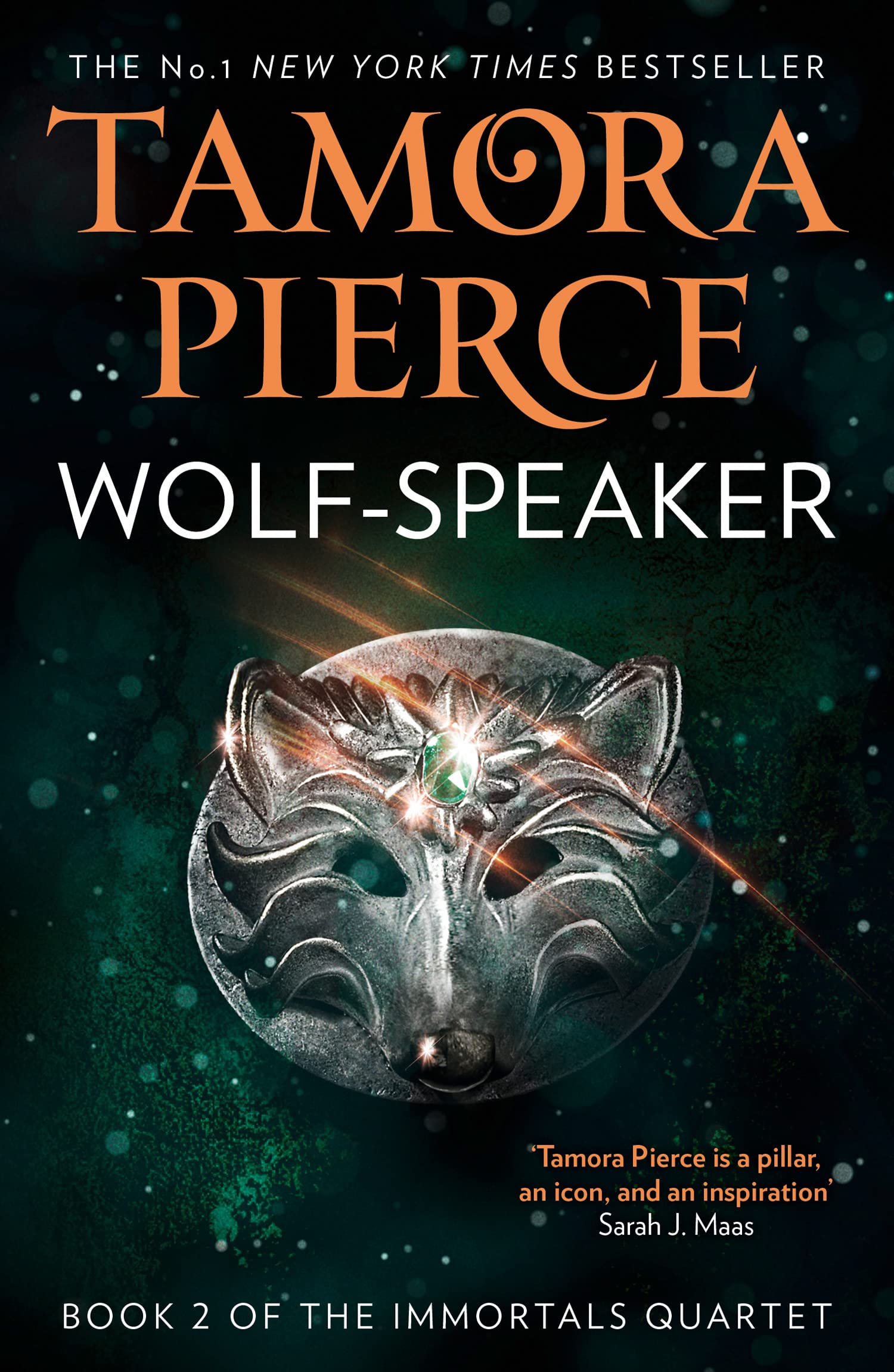 WOLF-SPEAKER: A Classic YA Fantasy Novel of Wild Magic and Romantasy: Book 2 (The Immortals)
