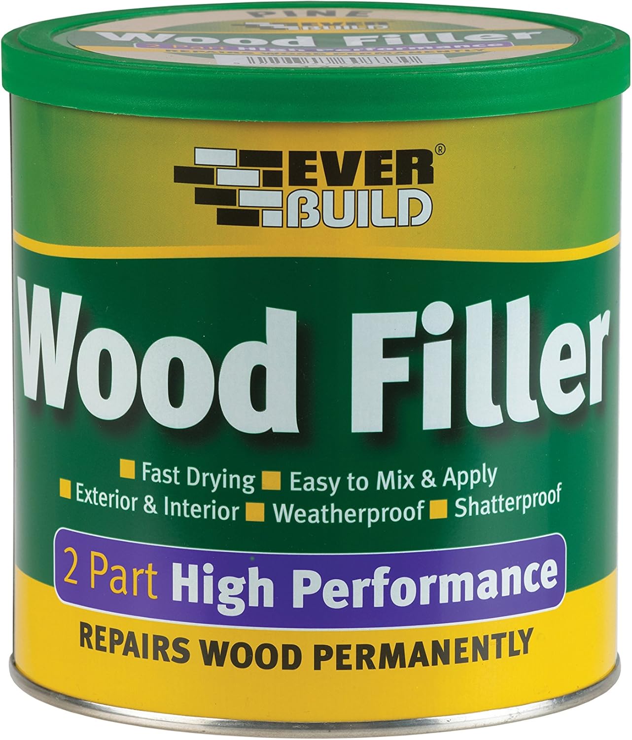 Everbuild 2 Part High Performance Wood Filler Oak 1 4 Kg Amazon Co Uk Diy Tools