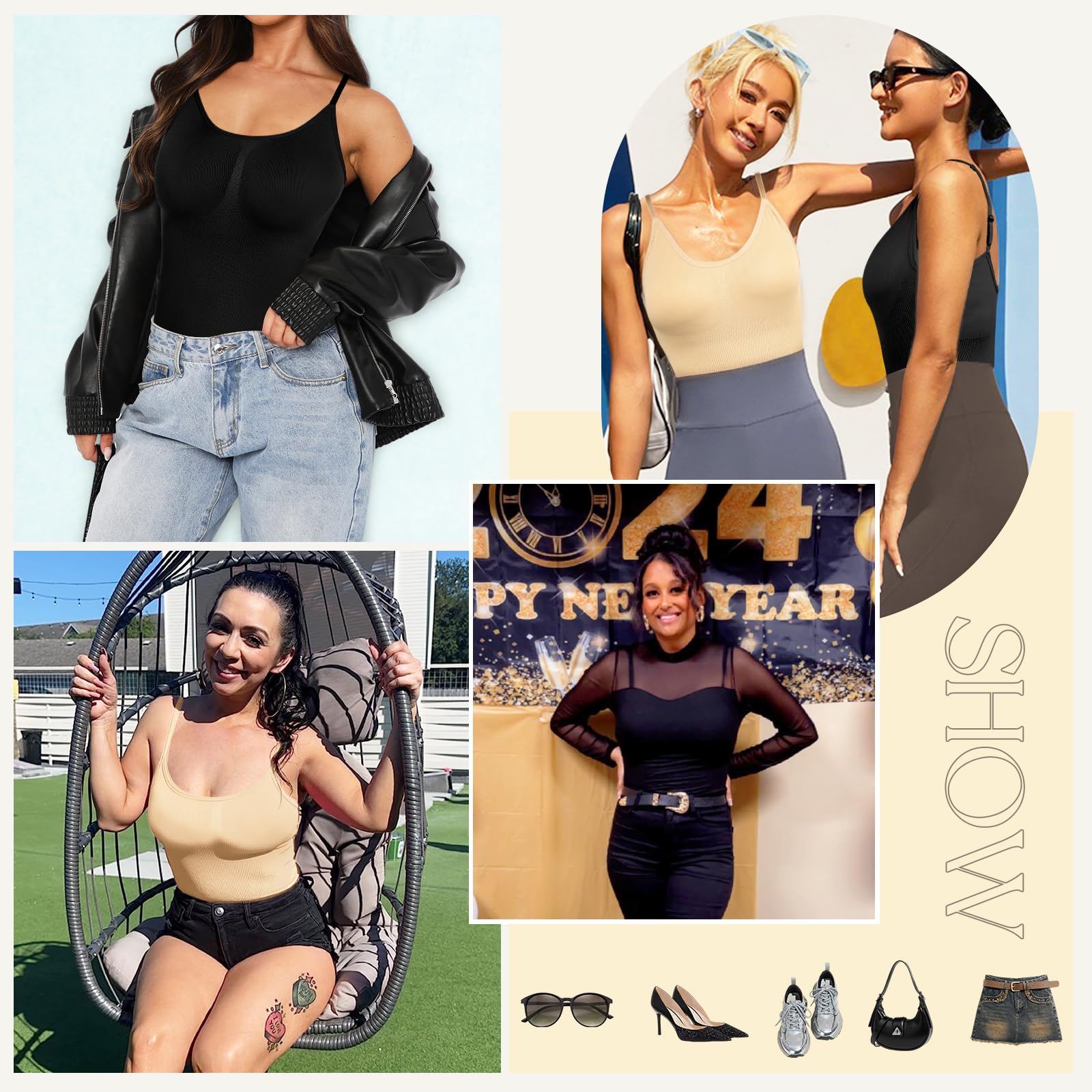 Damskie body wyszczuplające brzuch płaski kombinezon wyszczuplający bielizna modelująca body modelująca rzeźbienie wyszczuplające niewidoczny bielizna bielizna gorset ciało