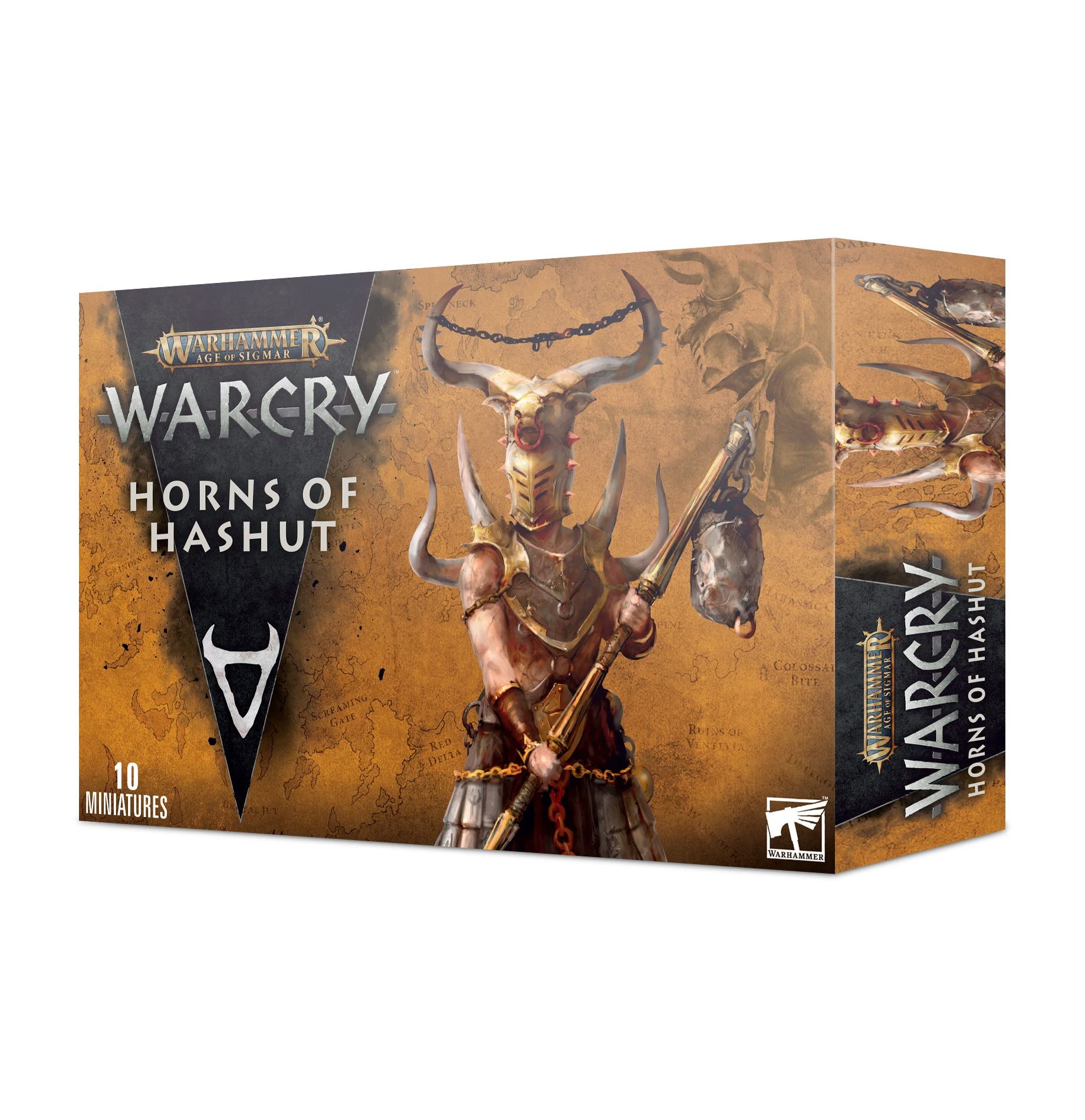 Games Workshop Warcry: Horns of Hashut