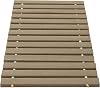 Furniture Barn USA Beach Roll Up Walkway EverGrain Composite Decking, Cape Cod Gray