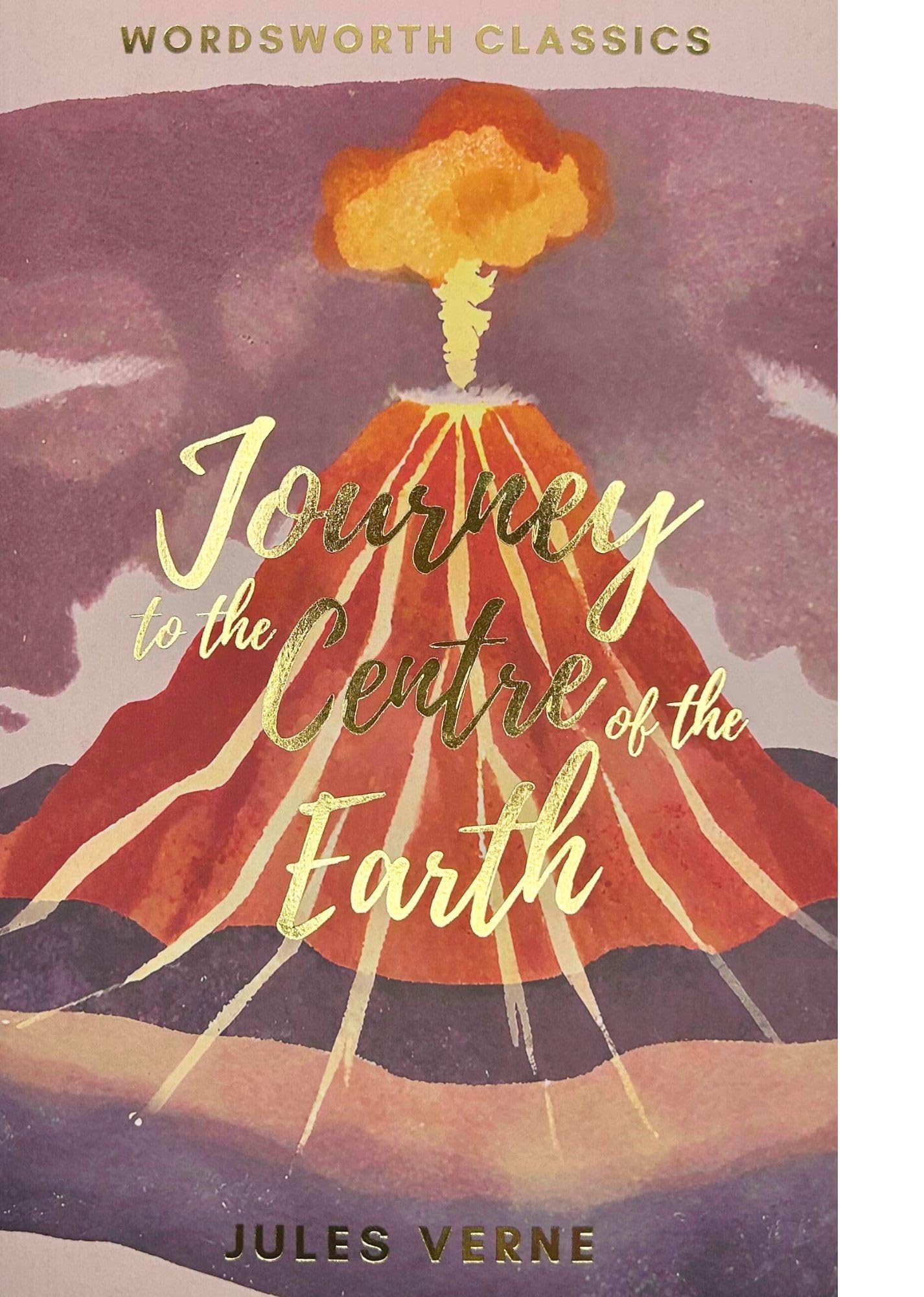 Journey to the Centre of the Earth by Jules Verne - Paperback Paperback – Big Book, 13 September 1995