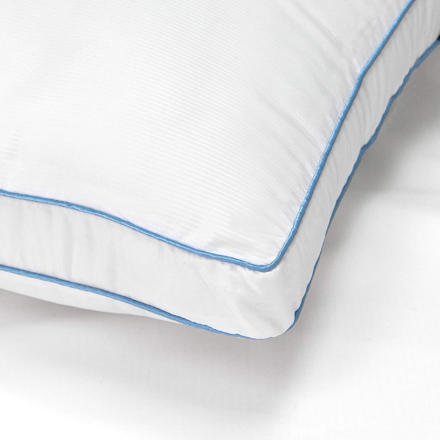 SensorPEDIC SofLOFT Density Pillow 2 Pack, King (Pack of 2), Extra Firm 2 Count