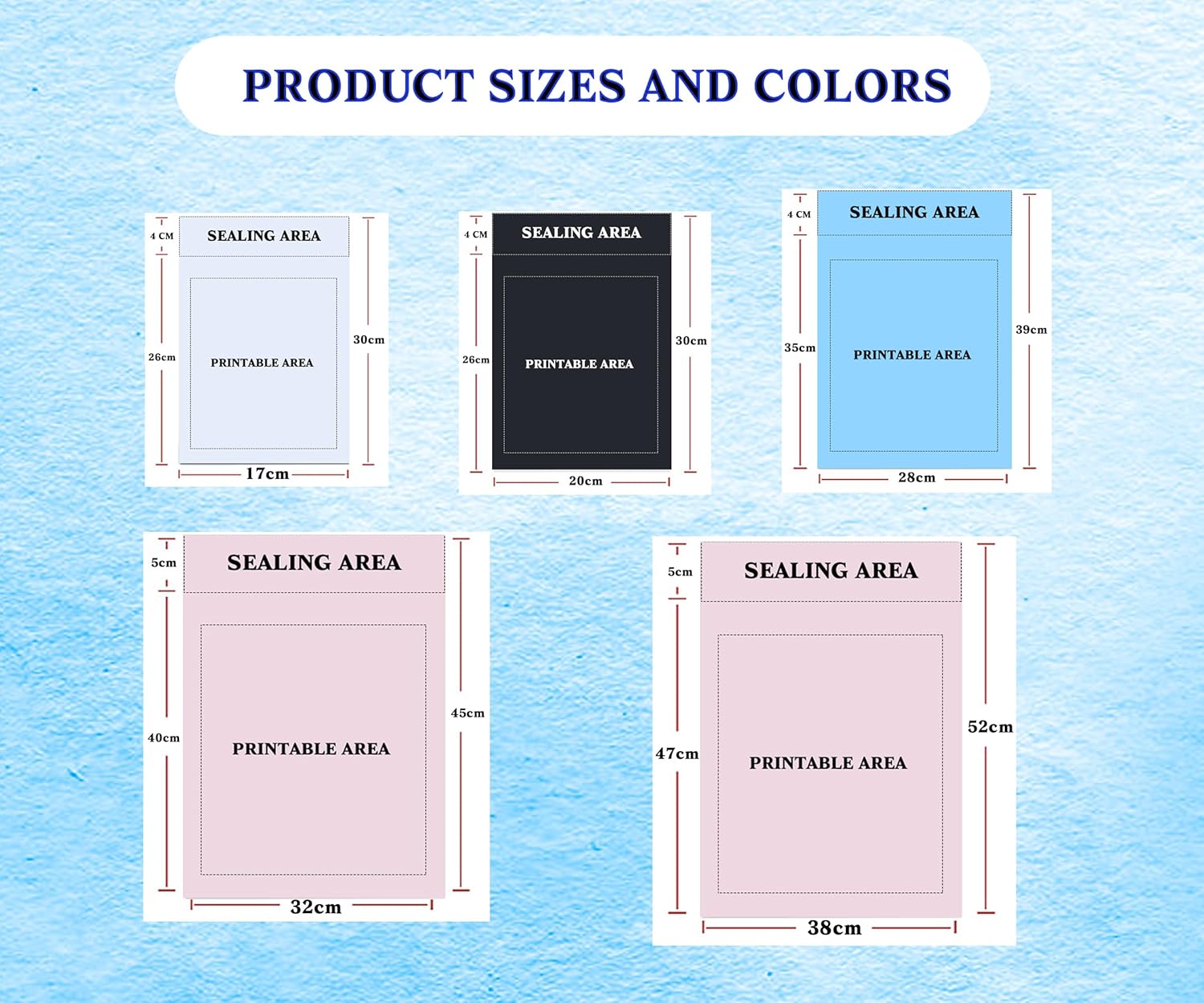 Custom Poly Mailer Bags,Personalized Packaging bags for Botique Retail and Online Business,Custom Self-Seal Mailing Bag,Custom Shipping Envelopes Printed Logo/Text/Slogan,Custom Postage Bag (50)