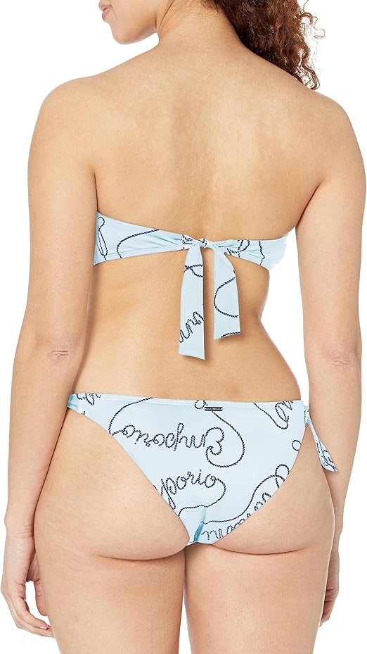 ★EMPORIO ARMANI★ Women Embo Wave Lip Bikini Set Blue 08251 Amazon.com: Emporio Armani Women's Standard Band & Bow