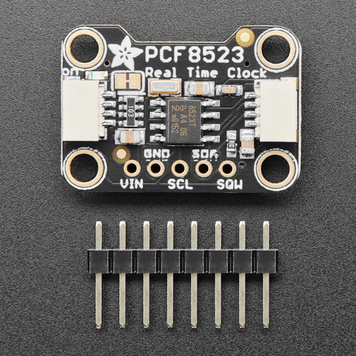 Adafruit PCF8523 - Scheda di sblocco orologio in tempo reale - Stemma QT/Qwiic Ada 5189