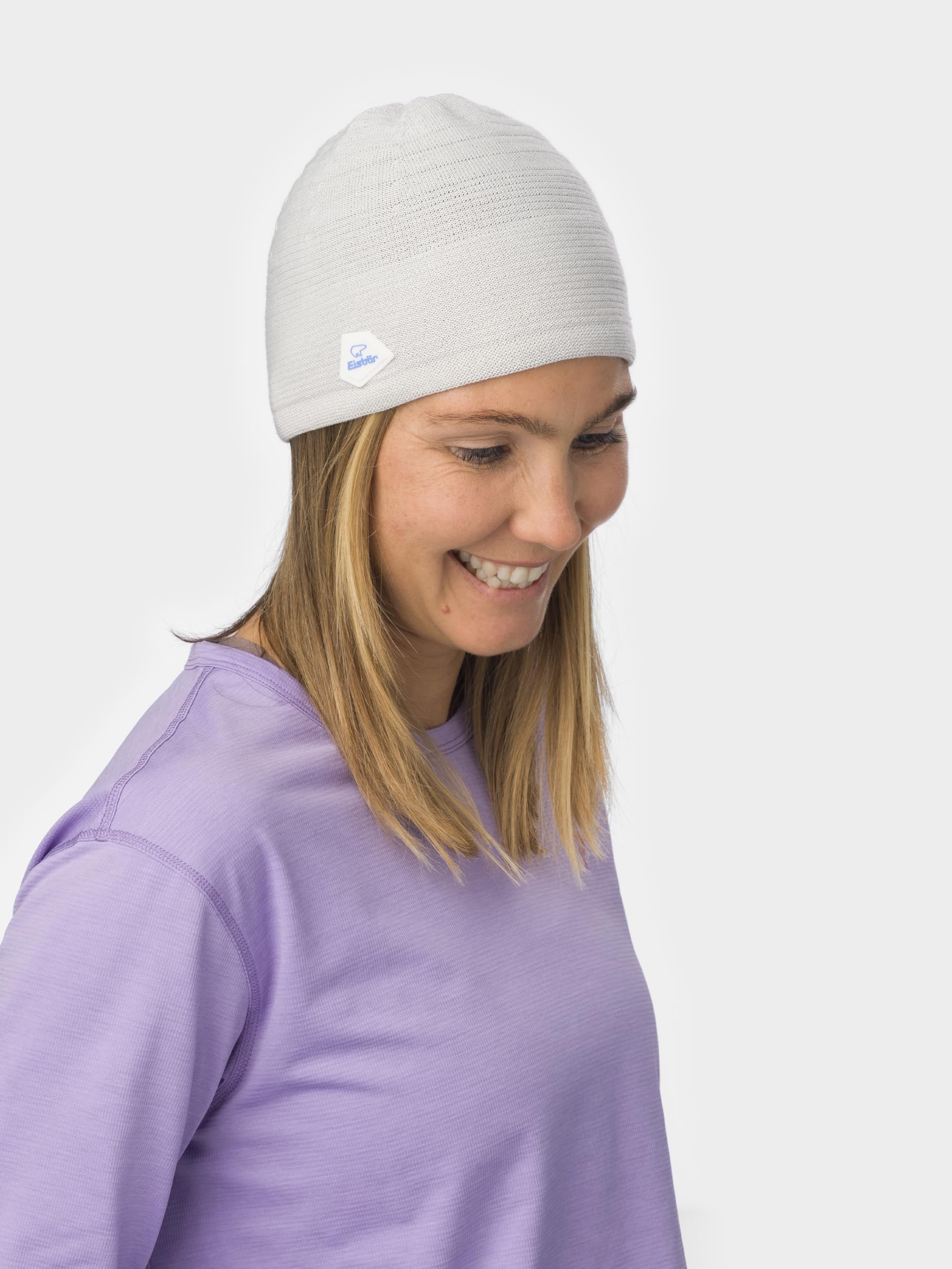 Eisbär Merino Mütze Herren Damen Ayora - Beanie für Sport & Outdoor