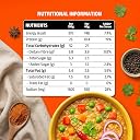 Pintola 26g High Protein Masala Oats 750g, Magic Masala, Breakfast Cereal with High Fiber & Veggies, No Palm Oil, No Preservatives, 5 min Healthy Snack, Helps Manage Weight, Gym Endurance & Gut Friendly gallery image