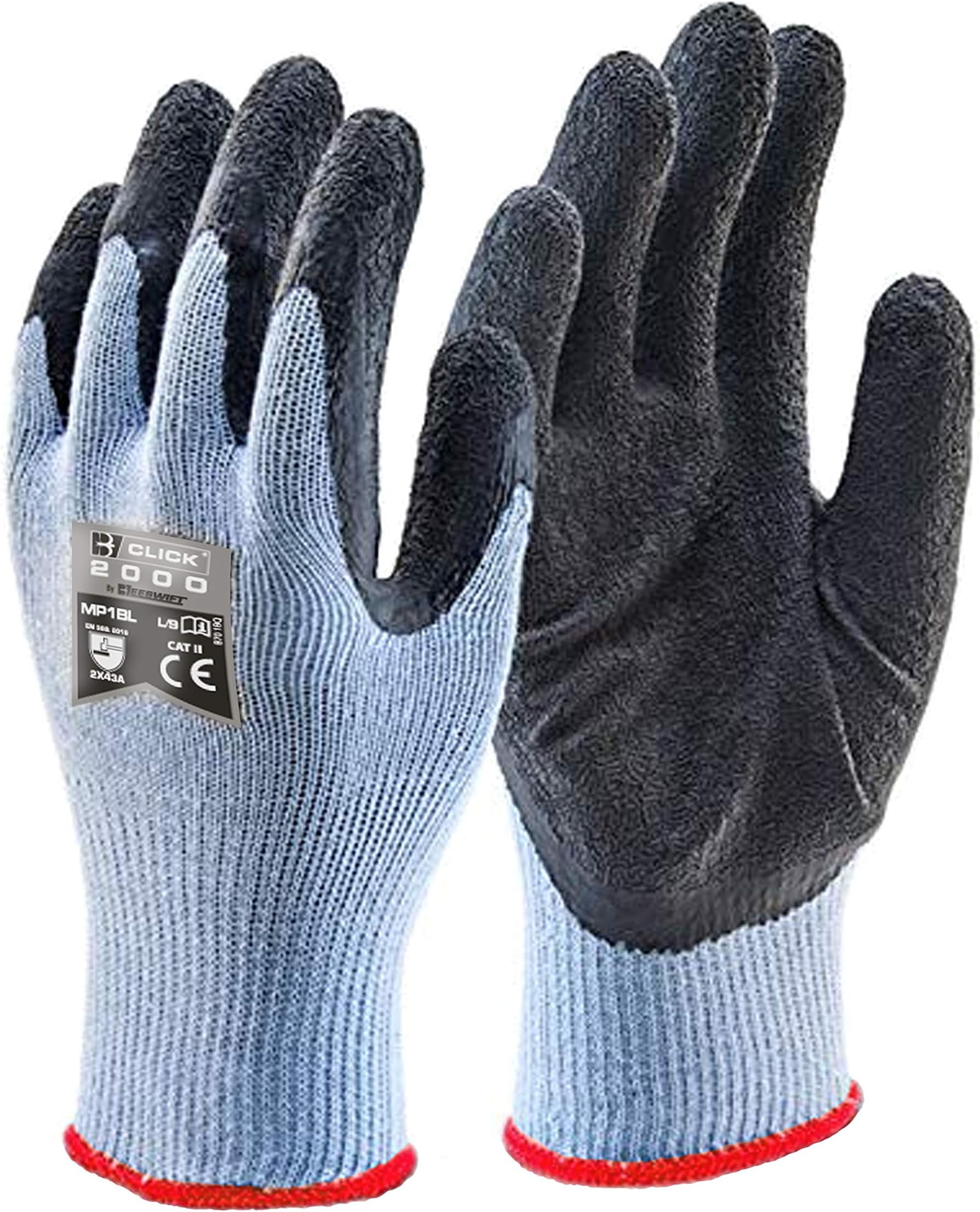 MULTI-PURPOSE GLOVES BLACK L