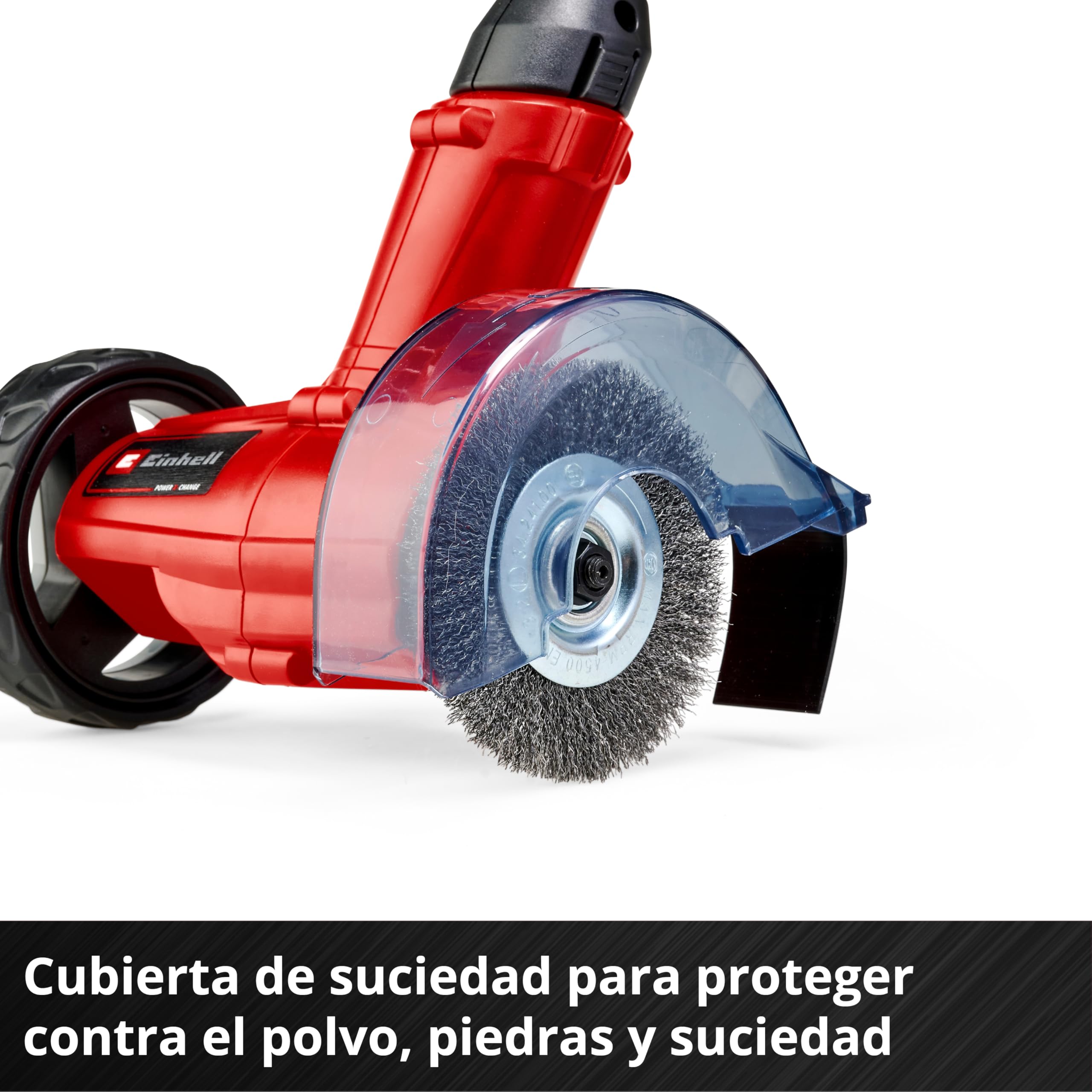Einhell GC-CC 18 Li Power X-Change - Limpiador de Juntas, 18 V, 2.4 Kg, Incluye 2.0 Ah Batería y Cargador