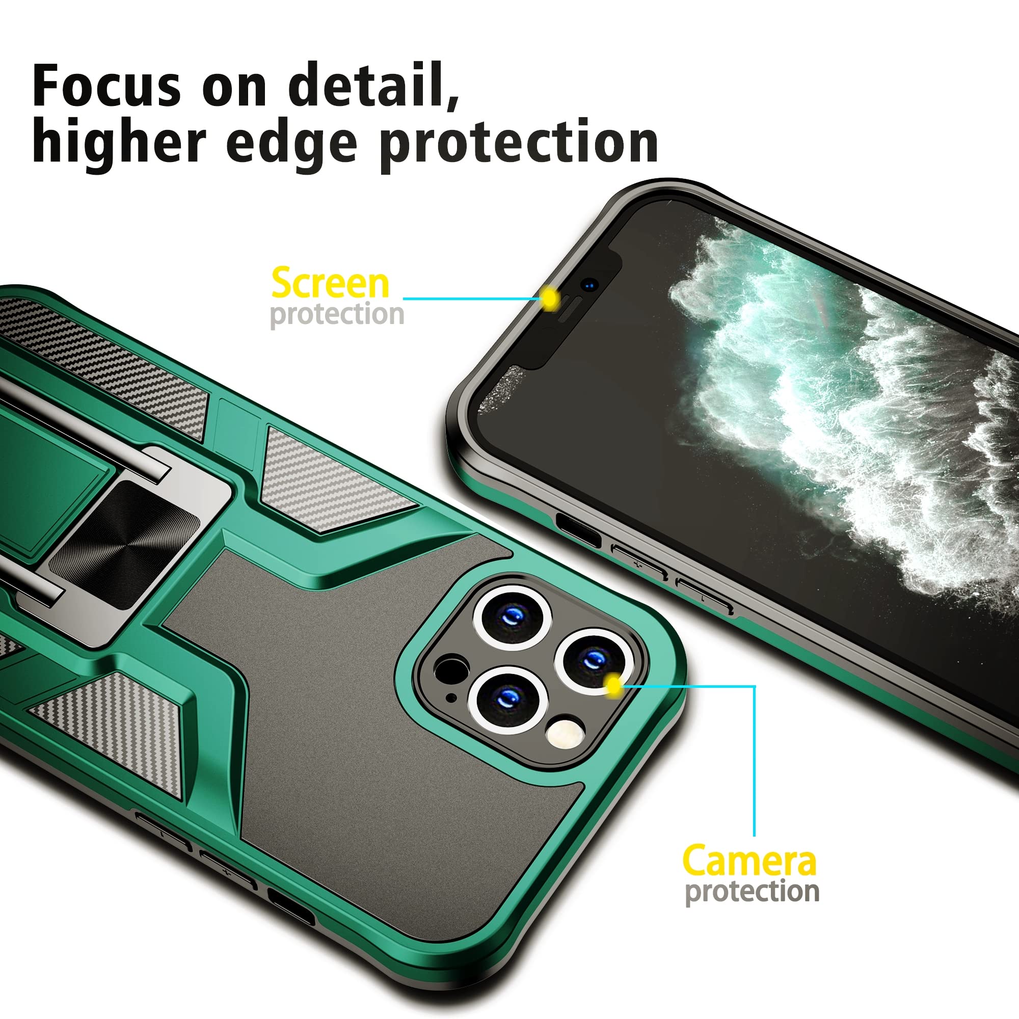 iPhone 11 Pro Max Cover Protettiva - Vettura di Formula