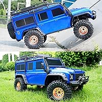 Vista 7 de OGRC - Juego de neumáticos RC de 1.9 pulgadas, neumáticos de goma RC 1/10 RC Crawler para SCX10 90046 SCX10 UTB18 TRX4 TRX6 Redcat Gen8 7VS4-10 1/10