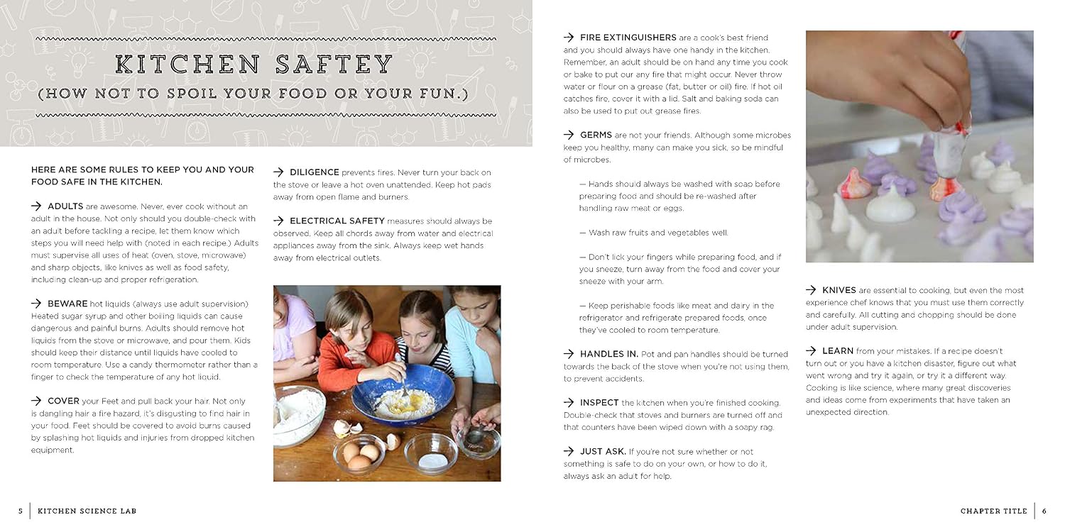 Kitchen Science Lab for Kids: EDIBLE EDITION: 52 Mouth-Watering Recipes and the Everyday Science That Makes Them Taste Amazing image 4