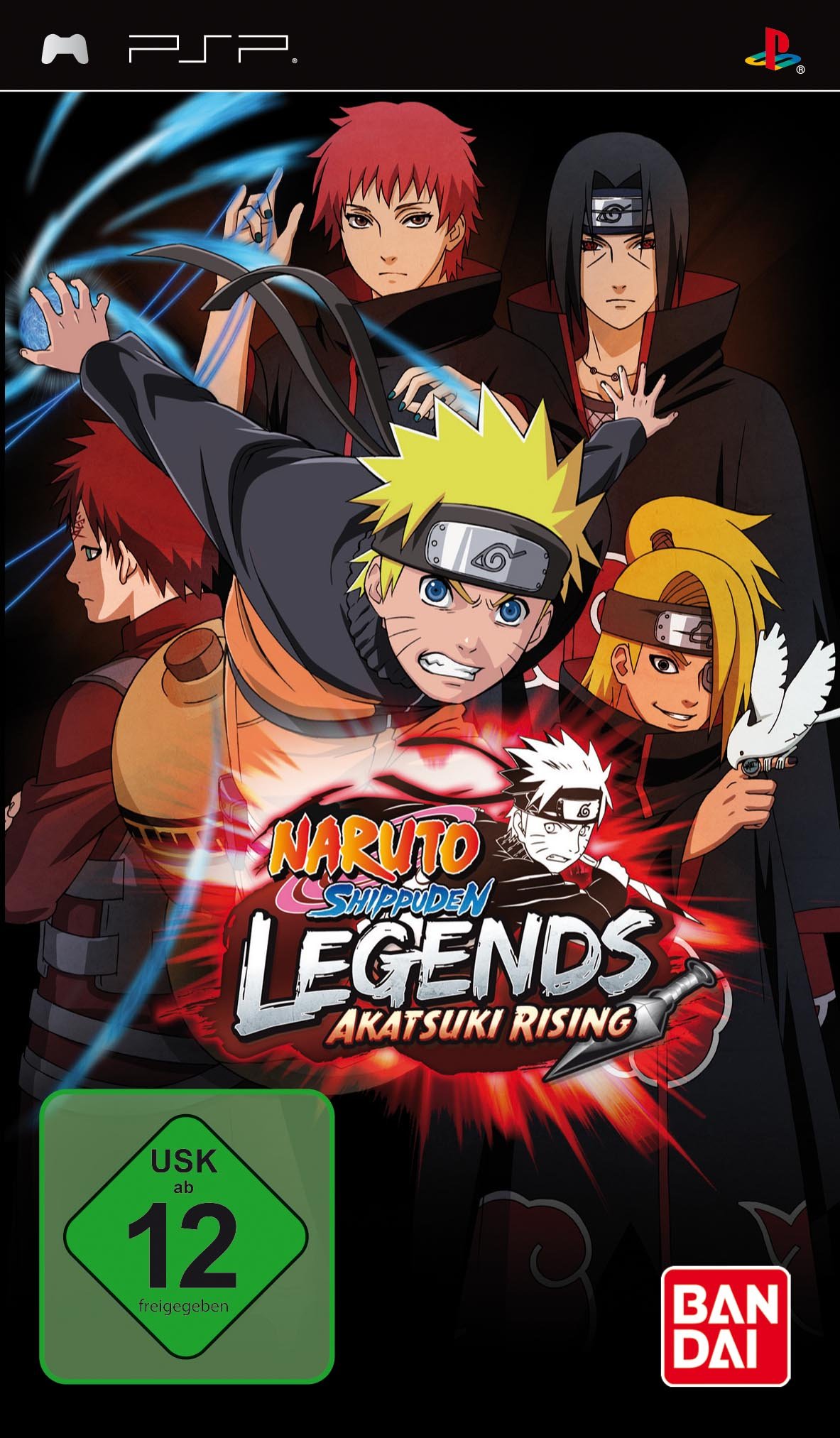 Naruto Shippuden: Legends: Akatsuki Rising: PlayStation Portable