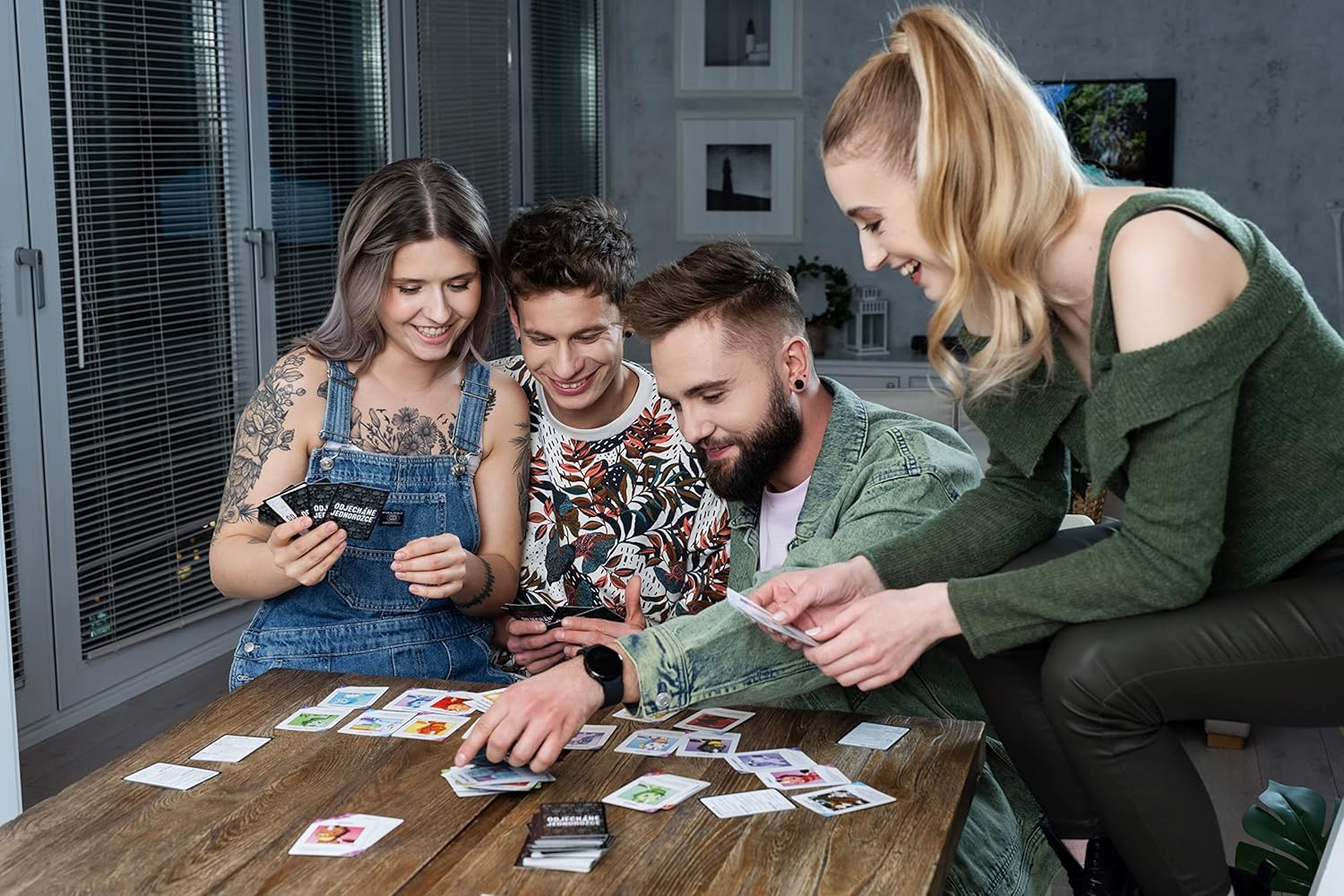 Rebel Unicorn Board Game