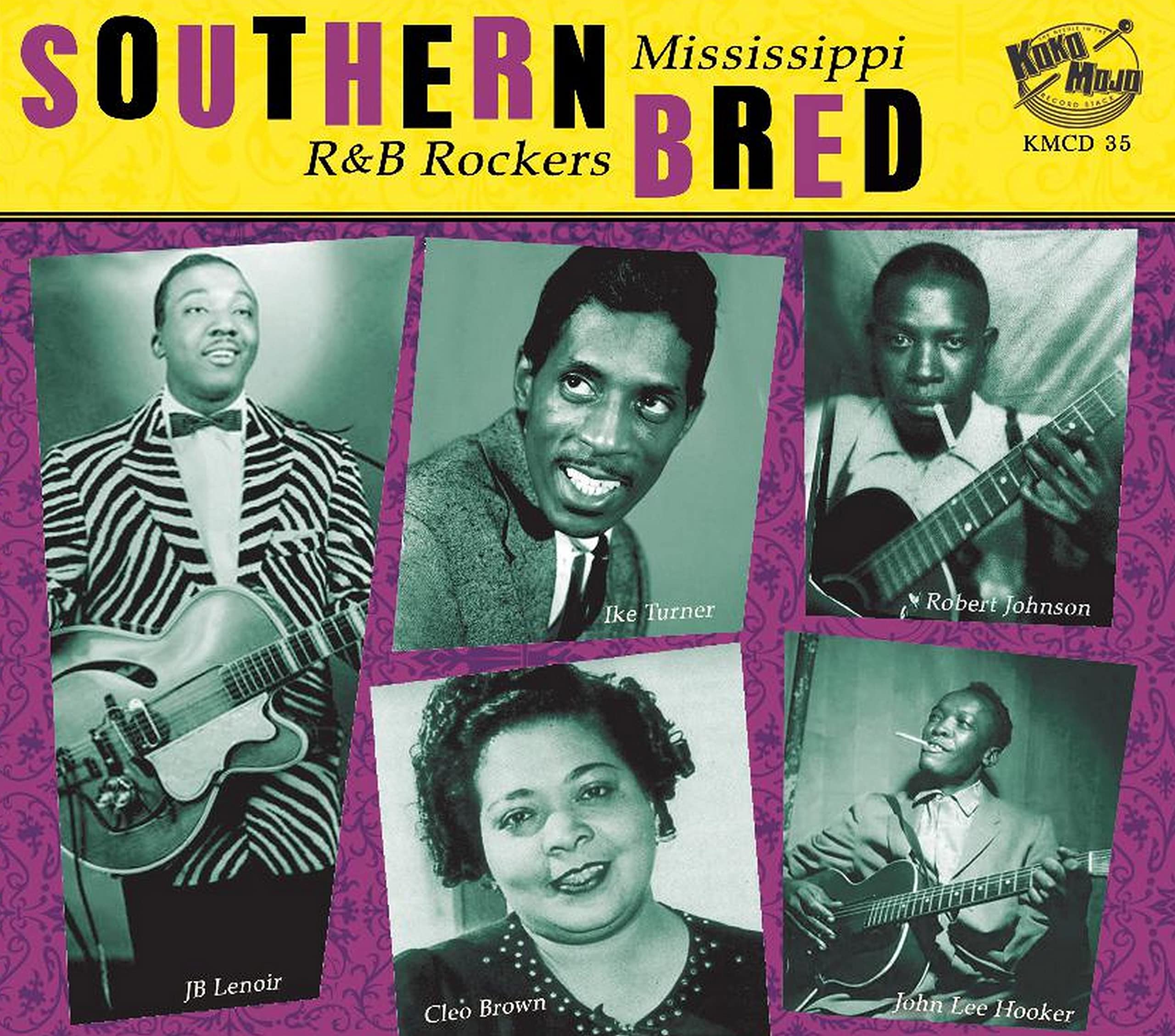Various Artists : Southern Bred: Mississippi R&B Rockers Vol 2 Blues Cd Album NM