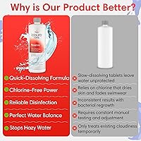 Vista 7 de Leisure Time 45300 - Desinfectante de reserva para spas y jacuzzis, 1 cuarto de galón, solución de bromuro líquido para sistemas de bromo, incluye