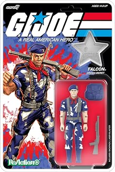 G.I. Joe Reaction+ Wave 08 - LT. Falcon Americas