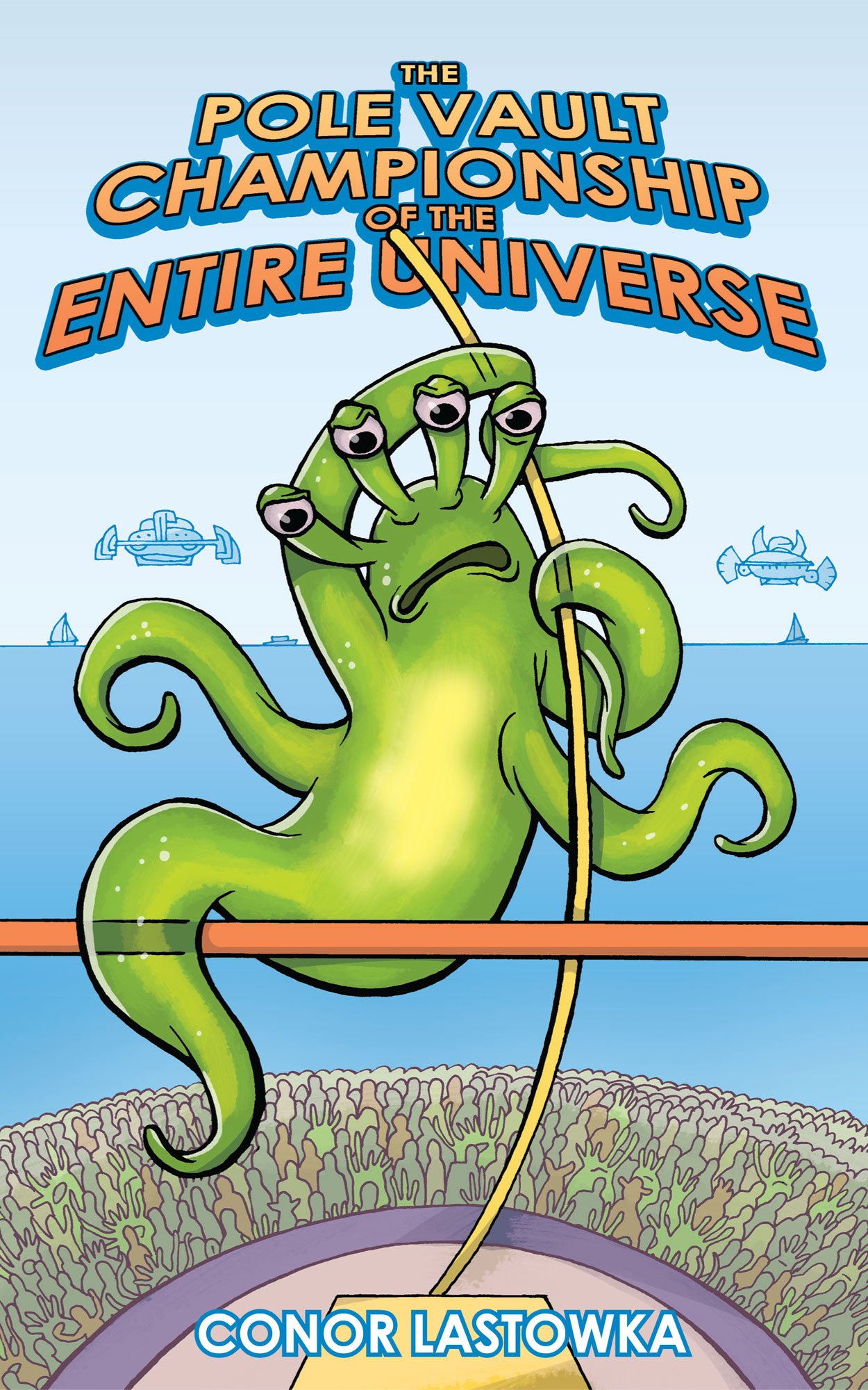 The Pole Vault Championship of the Entire Universe