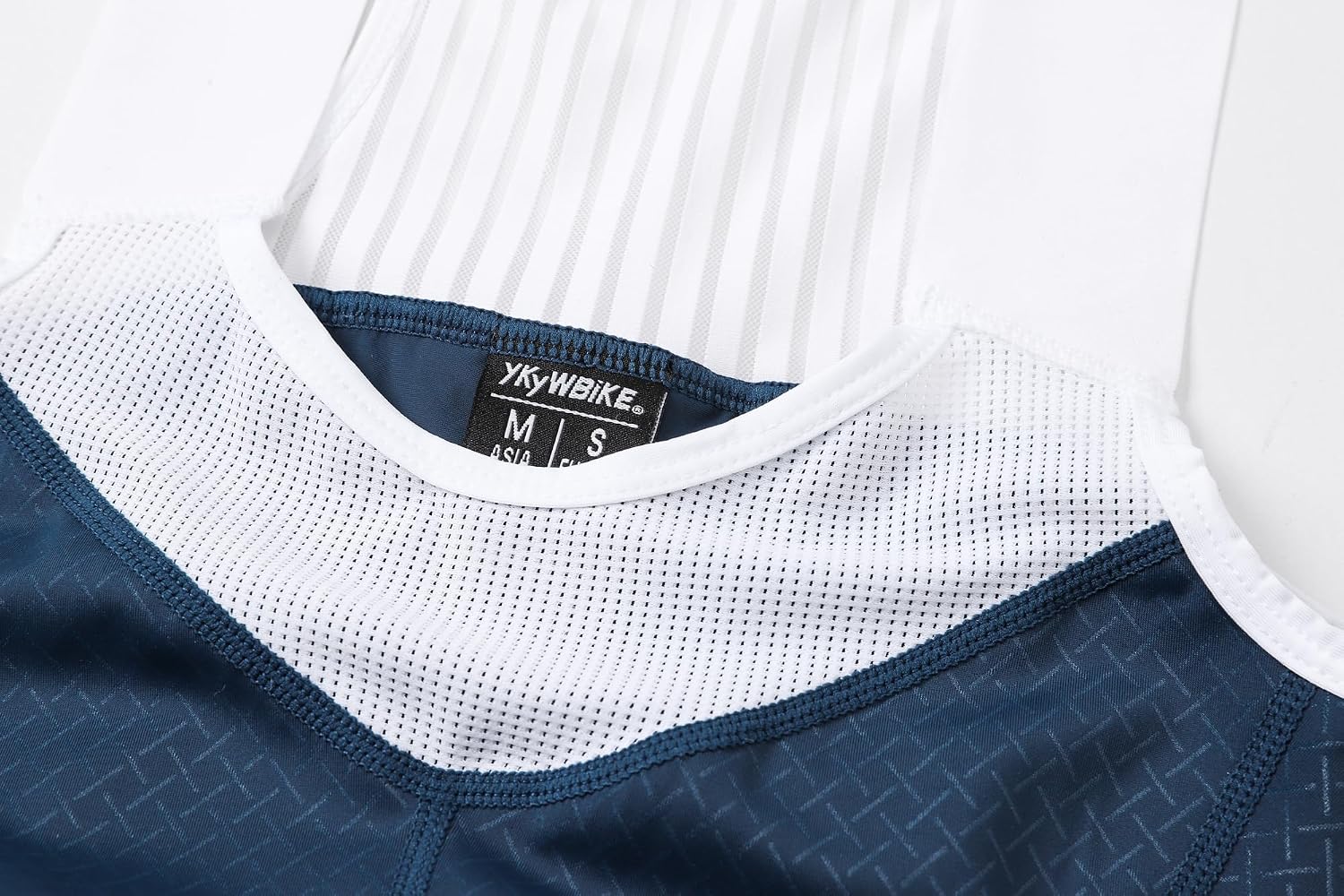 YKYWBIKE Cycling Bibs Men,Padded Cycling Bib Shorts,Breathable Road Bike Bib Shorts,Biking Bibs Mountain Bike Short Men