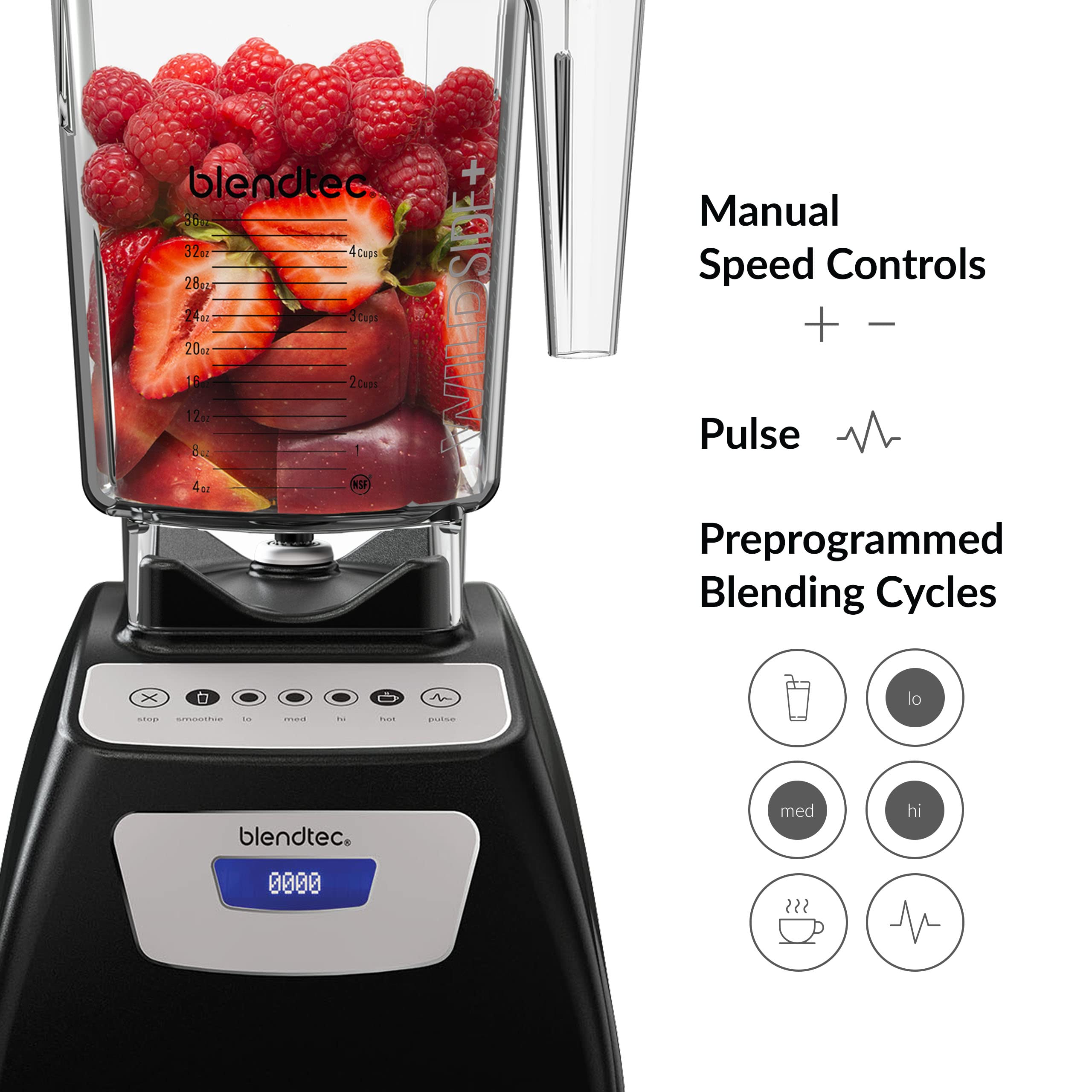 Classic 570 Blender Blendtec 570 Review Licuadora Blendtec