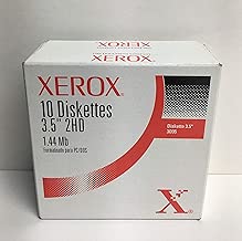Xerox 3.5 Micro Diskettes Formatted Double Sided High Density 10 Pack - coolthings.us