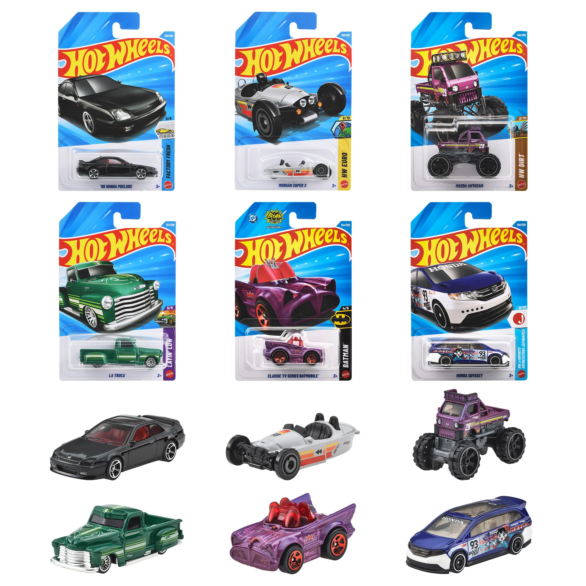 Amazon | ホットウィール(Hot Wheels) ベーシックカー Gアソート