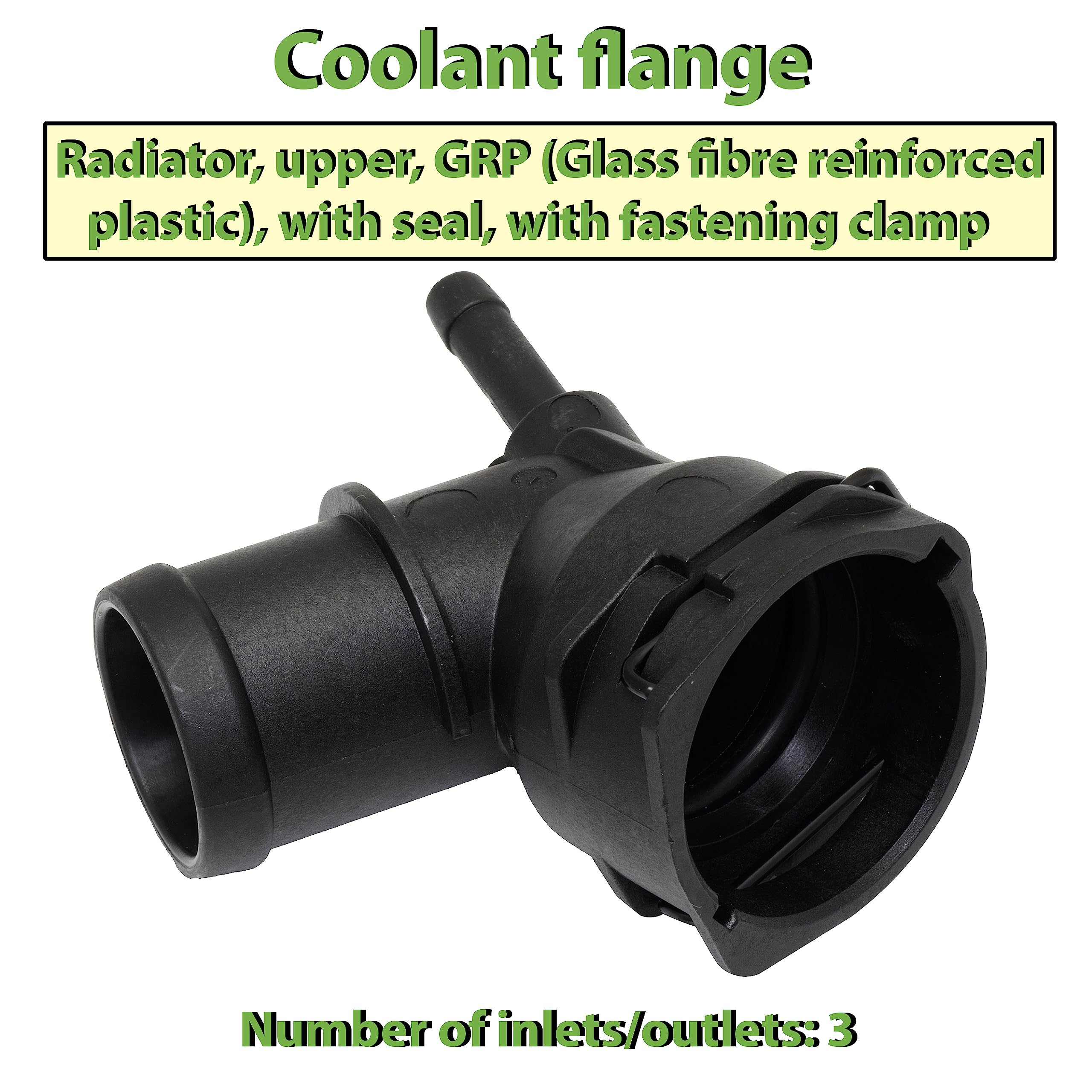 Flangia Liquido Di Raffreddamento Con Anello - Compatibile 038121132D - Foto 4