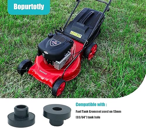 Miniatura 6 de 46-6560 104047 Buje de depósito de combustible compatible con John Deere Toro Wheel cortacésped tractor de césped (paquete de 2)