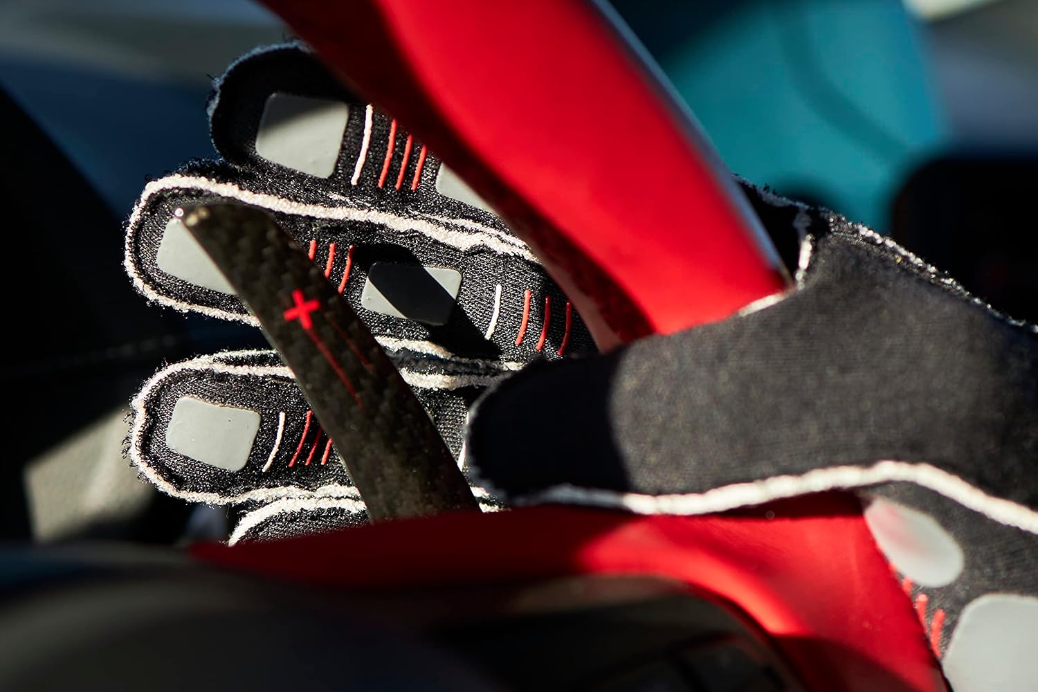 TRACK ARMOUR] Series 4 Auto Racing Glove, SFI 3.3/5, Nomex Fabric, Silicon Grip, Fire Retardant, Flame Resistant, Driving, Karting, Sim Racing - Image 9