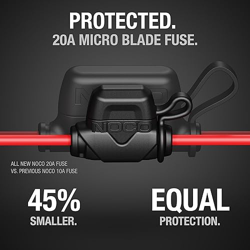 Miniatura 4 de NOCO GC017 - Adaptador de enchufe de 12 V con abrazadera para batería