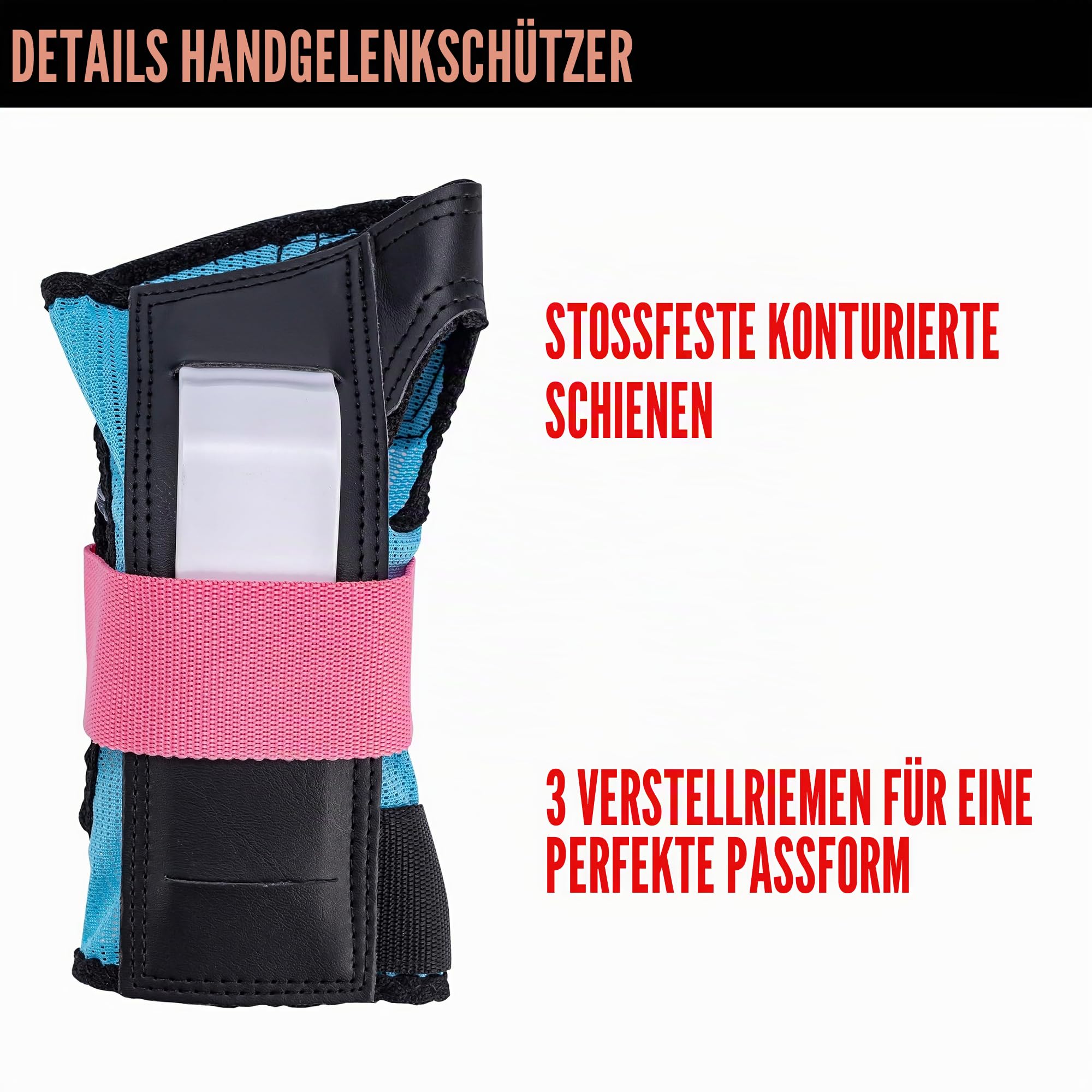 Triple Eight Spar-Serie 3-teiliges Pad-Set