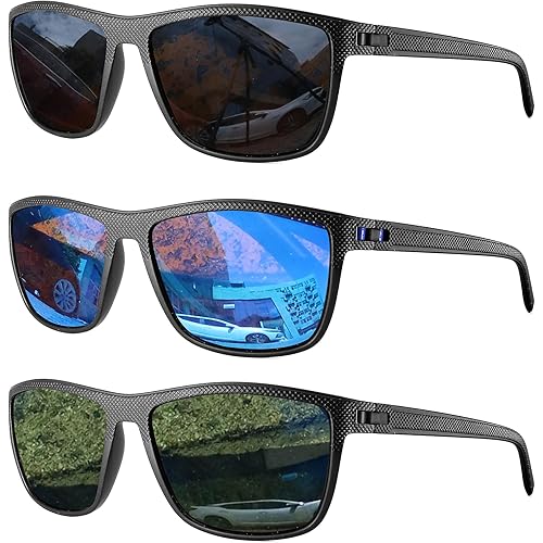 Sunglasses Glasses for men Polarized Sunglasses for Men Lightweight Sun Glasses with UV Protection