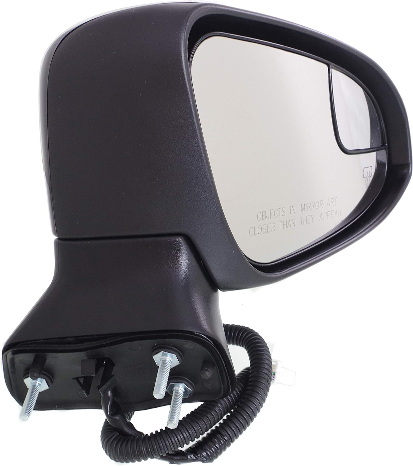 Garage-Pro Mirror Compatible with 2010-2016 Toyota Venza Passenger Side, Heated, Power Glass, Blind Spot Glass, In-housing Signal Light