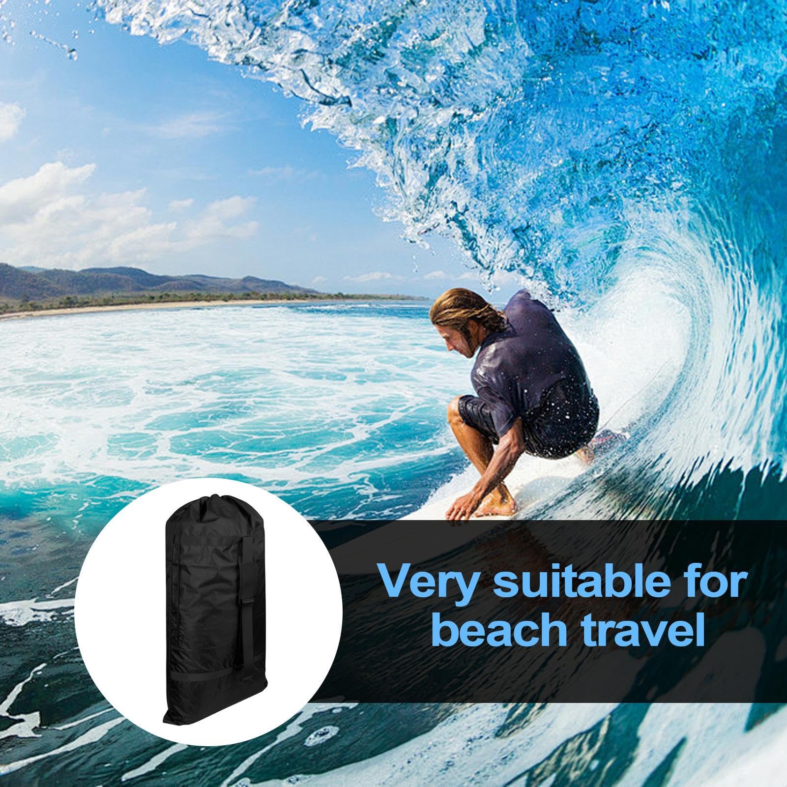 Surfboard Cover and Surfboard Storage Bag - Surfboard Case Protective Cover | Surfboard Sock | Oxford Lightweight Portable Surf Storage Bag | Anti-Scratch Stand-Up Paddleboarding Equipment