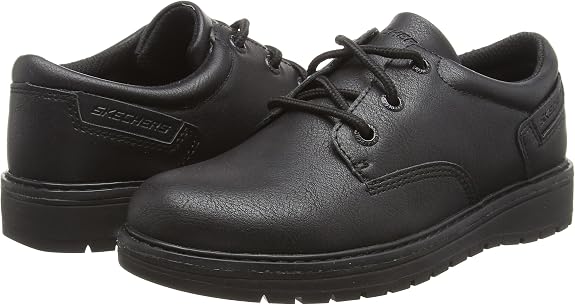 Skechers Boys' Gravlen Oxfords 
