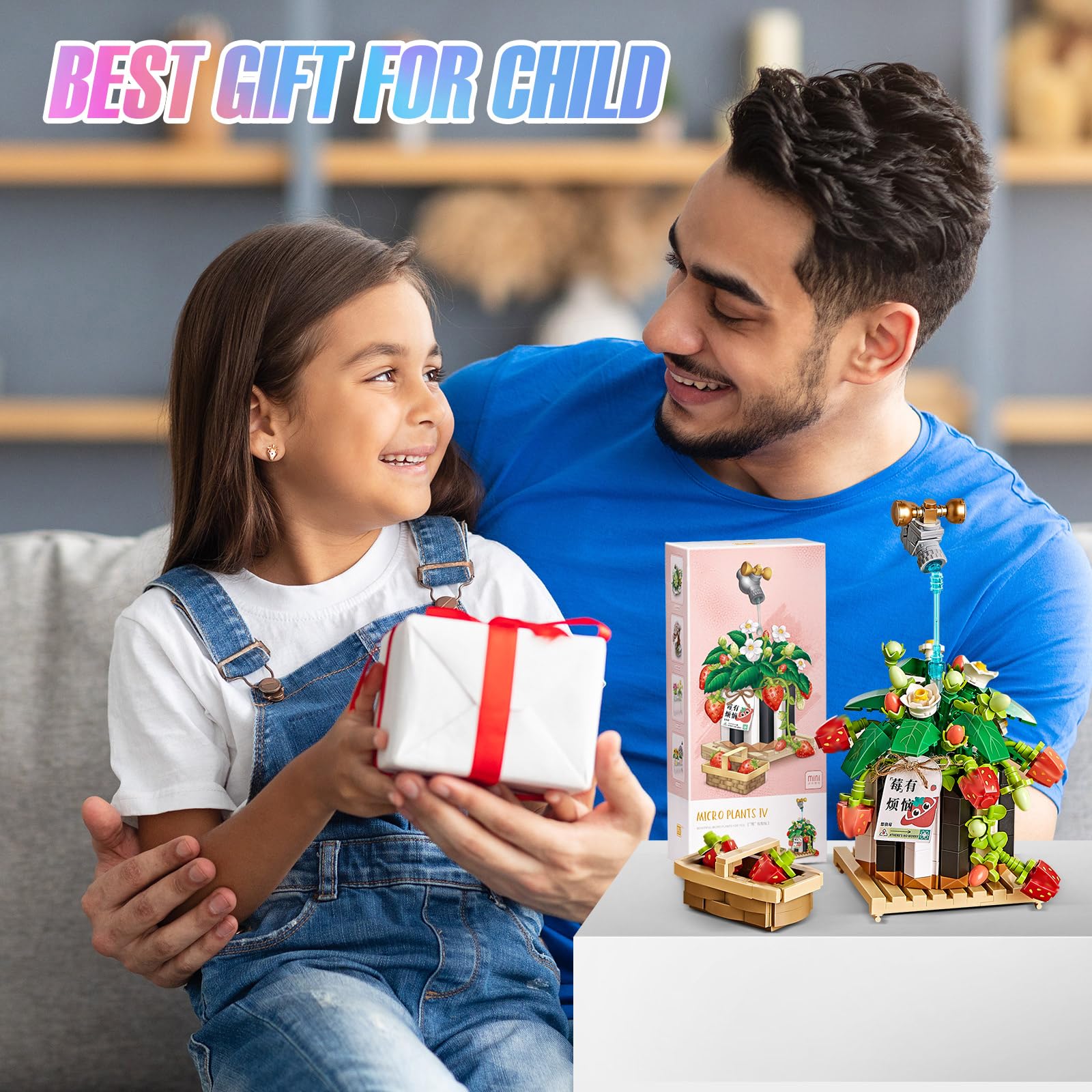 Amazon.com: MEIEST Mini Building Blocks Bonsai Plant Model Set
