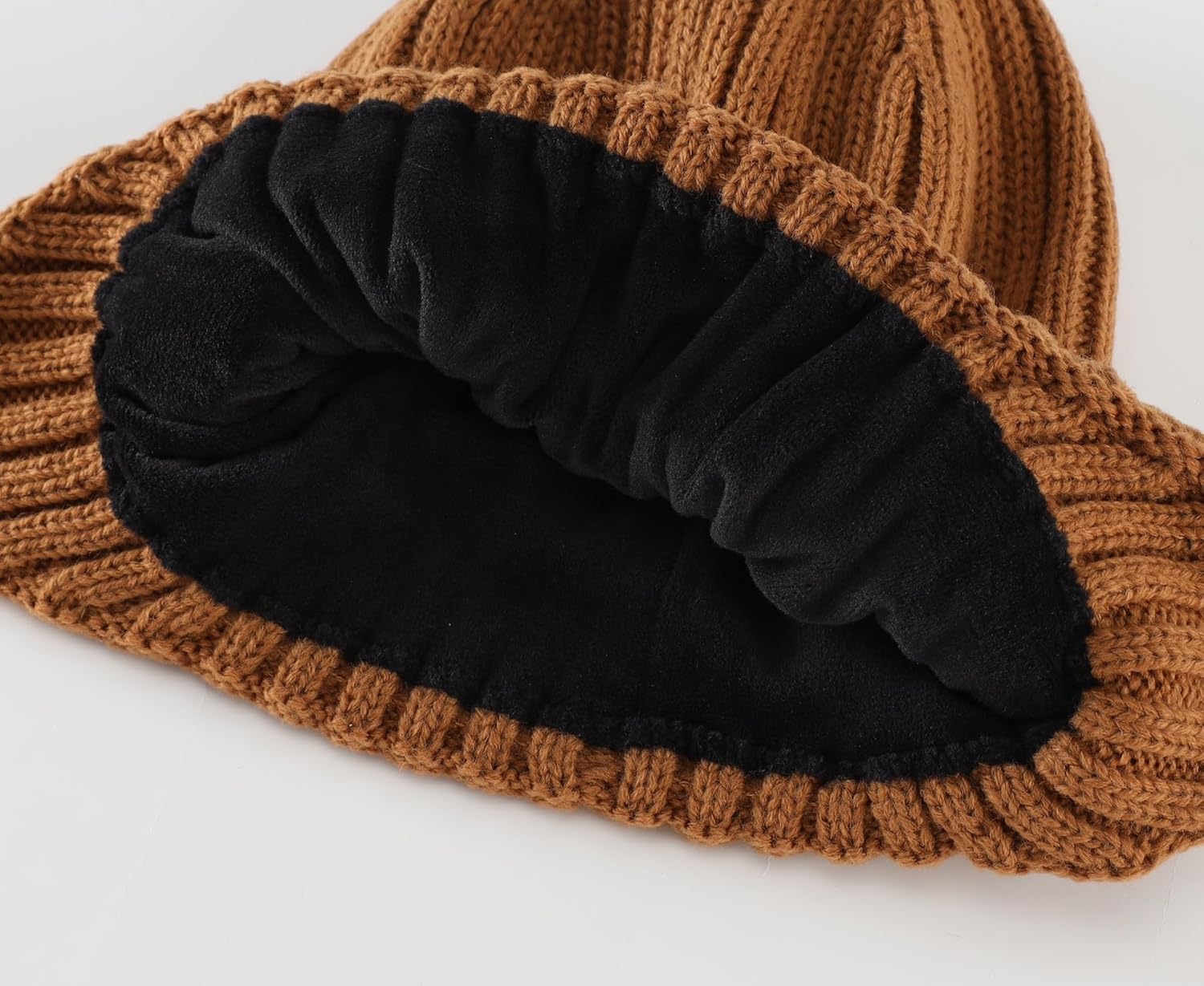 Home Prefer Baby Winter Hats for Boys Girls Kids Toddler Beanie with Earflaps Fleece Lined Knitted Beanie for Cold Weather - Image 6