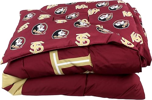 Miniatura 4 de College Covers Florida State Seminoles juego de edredón completo, color del equipo
